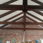 Boltman Roofing Exposed Trusses Custom made quality