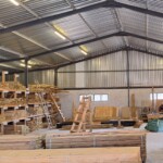 Boltman roofing trusses RDP Developments Large low cost housing projects