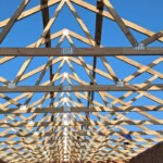 Boltman roofing trusses exposed trusses